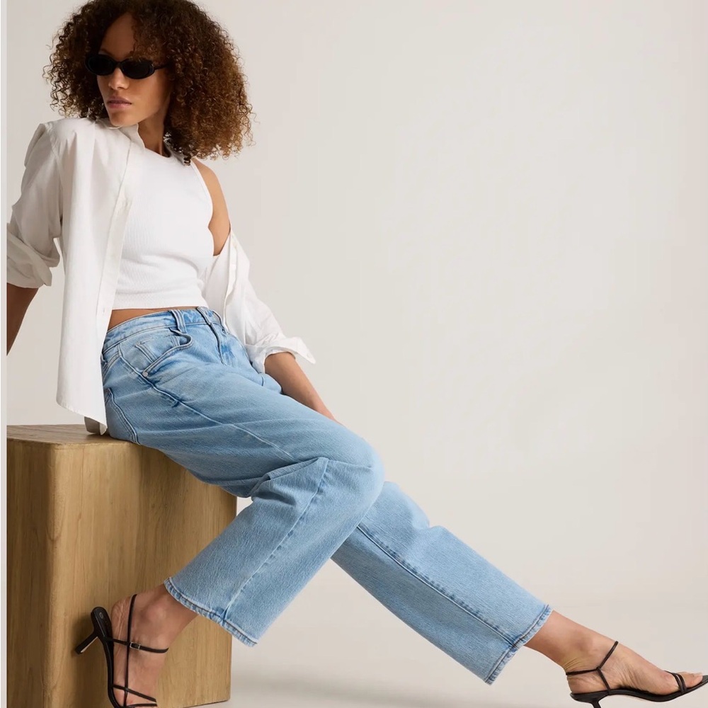 Bella Stretch Barrel Jeans